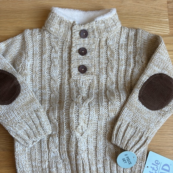 LITTLE LAD | TODDLER TWO PIECE OUTFIT - Picture 2 of 5